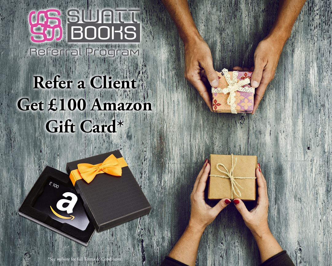 SWATT Books Client Referral Program Get 100 FREE SWATT Books SWATT Books Client Referral Program Get 100 FREE SWATT Books