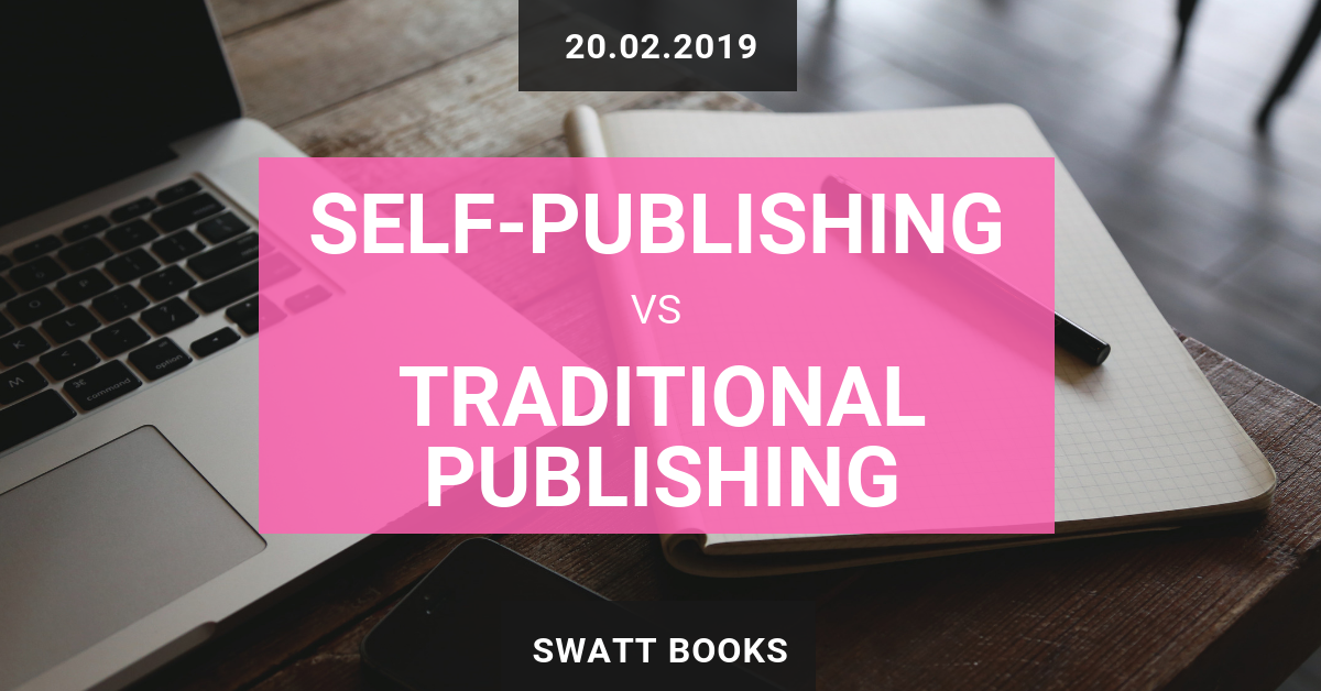 Self-Publishing vs Traditional Publishing