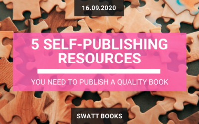 5 Self-Publishing Resources You Need to Publish a Quality Book