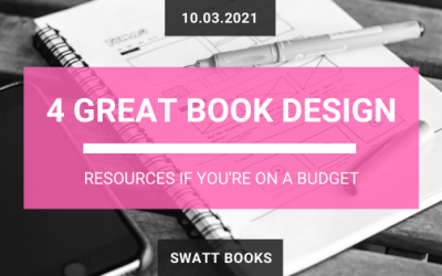 4 Great Book Design Resources if you’re on a Budget