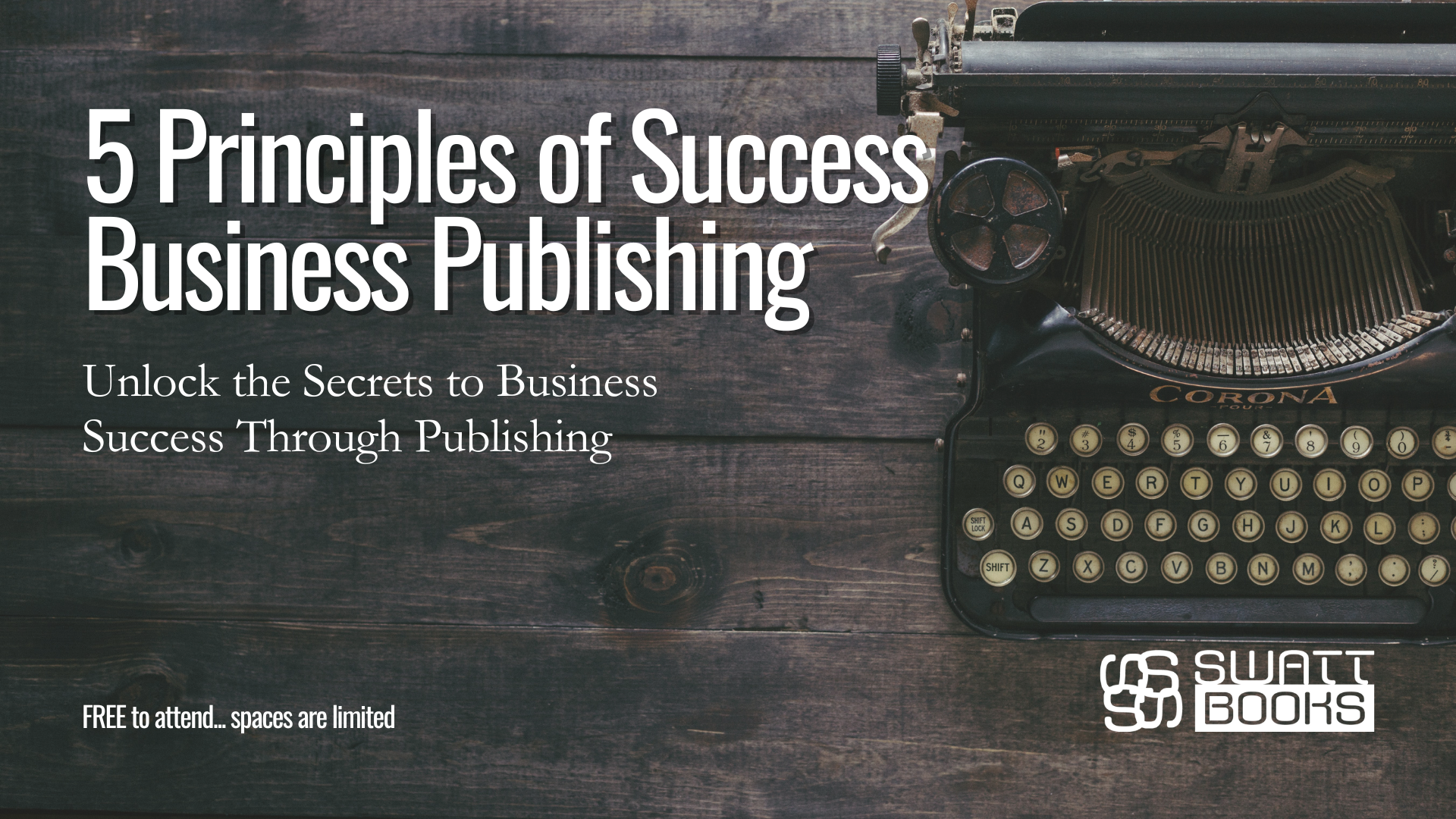 5 Principles of Successful Business Publishing webinar