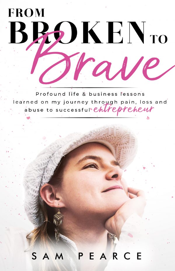 From Broken to Brave front cover