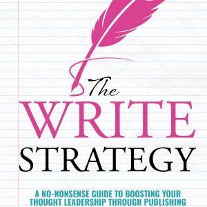 The Write Strategy front cover