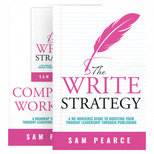 The Write Strategy, paperback bundle