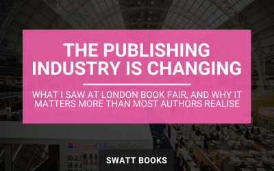 The Publishing Industry is Changing
