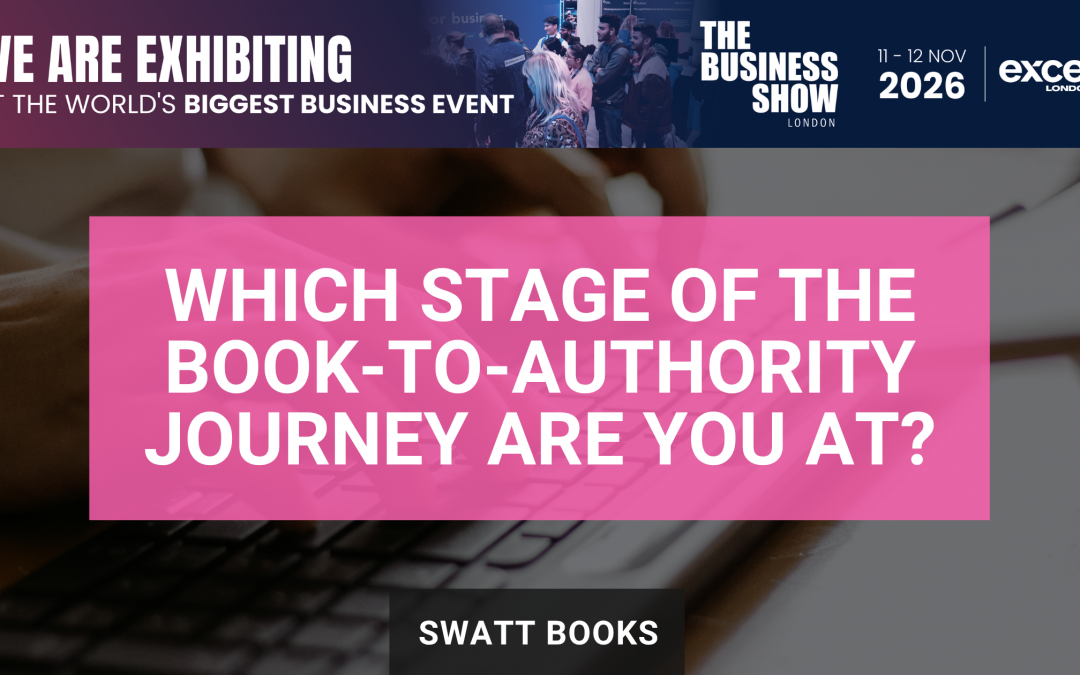 Which Stage of the Book-to-Authority Journey Are You At